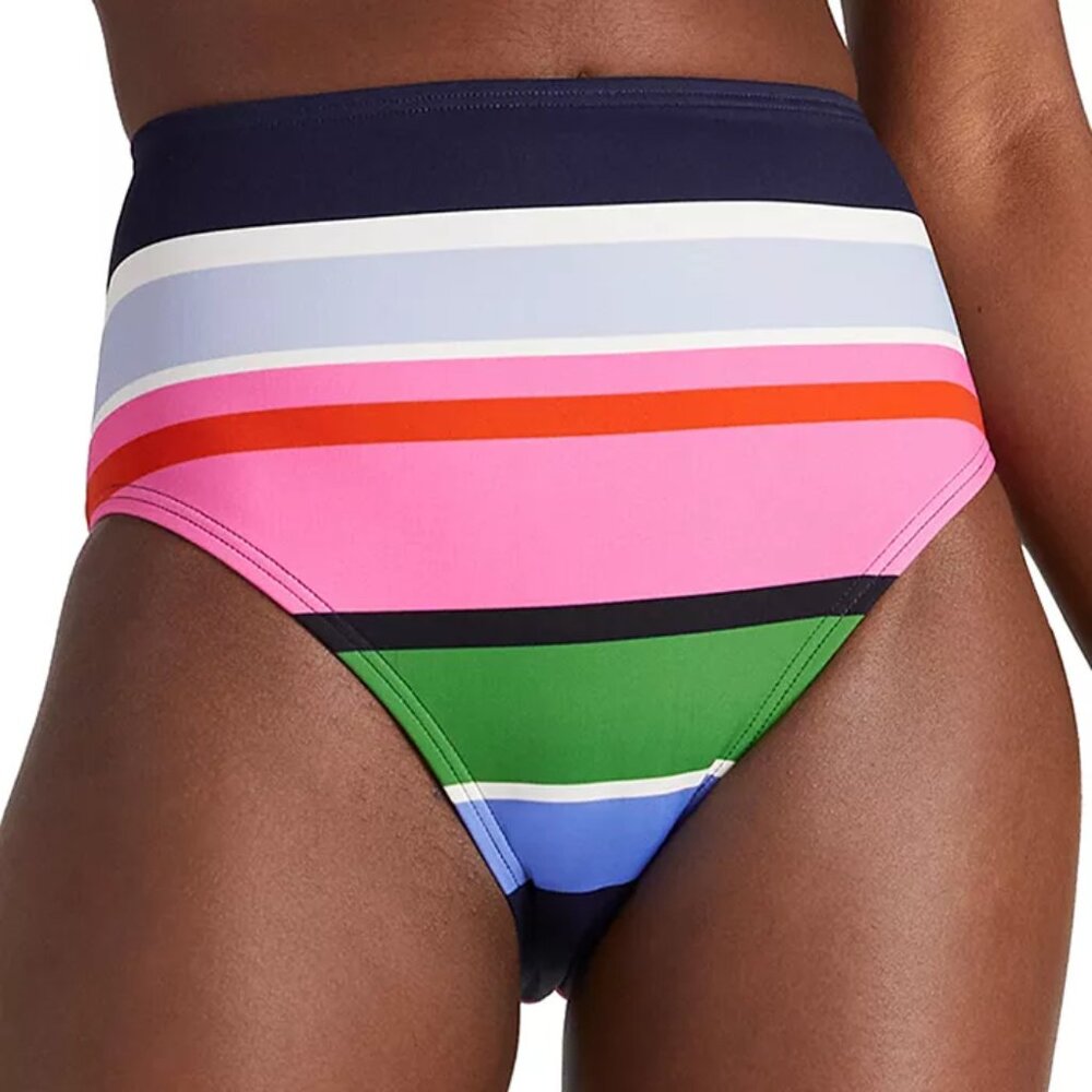 NWT Kate Spade New York Women's High Waist Bikini Bottoms Size S-XL $90 12H412